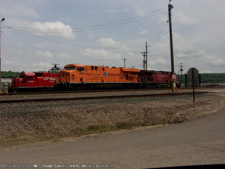 CP 4406 + 8781